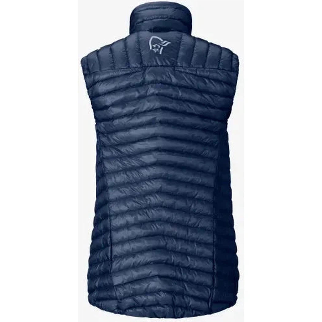 Norrona Women's Trollveggen Superlight Down800 Vest-Women's - Clothing - Jackets & Vests-Norrona-Appalachian Outfitters