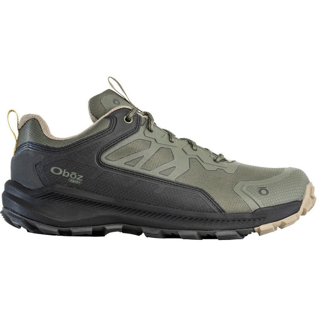 Oboz Katabatic Low B-DRY-Men's - Footwear - Shoes-Oboz-Appalachian Outfitters