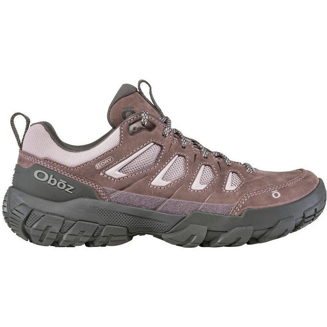 Oboz Sawtooth X Low B-Dry Women's-Women's - Footwear - Shoes-Oboz-Lupine-8.5-Appalachian Outfitters