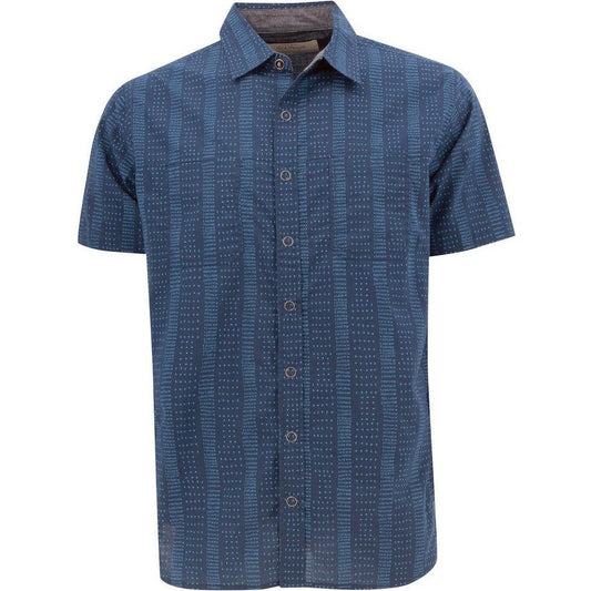 Old Ranch Men's Colm Shirt-Men's - Clothing - Tops-Old Ranch-Dark Demin-M-Appalachian Outfitters