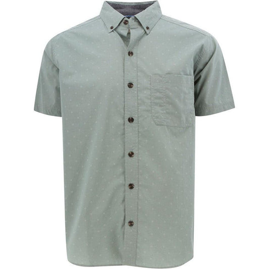 Old Ranch Men's Leo Shirt-Men's - Clothing - Tops-Old Ranch-Green-M-Appalachian Outfitters