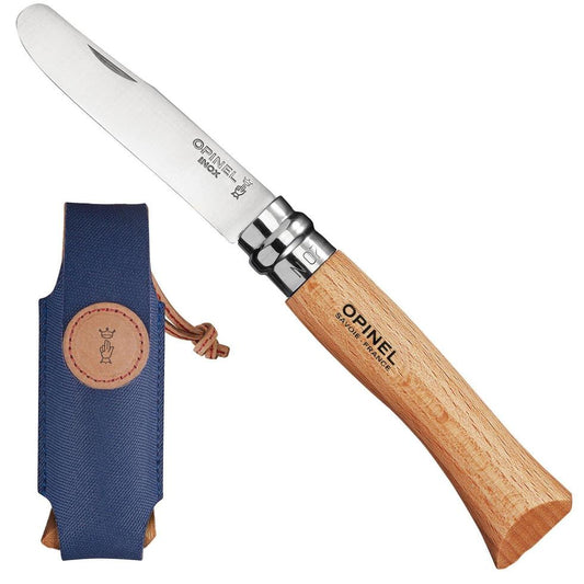Opinel  No.08 Stainless Steel Folding Knife - Bruno Chaperon