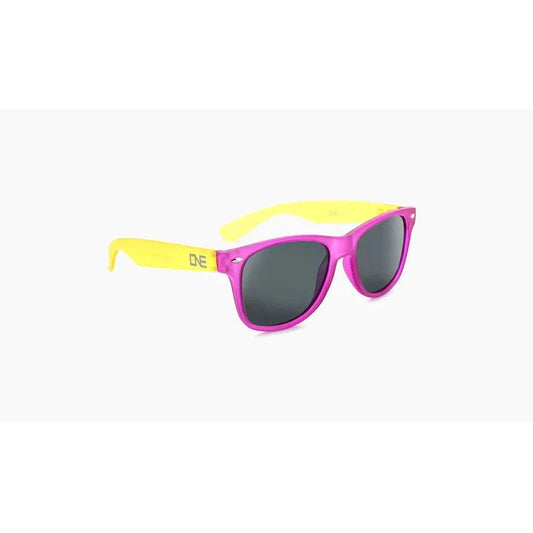 Optic Nerve Boogie-Accessories - Sunglasses-Optic Nerve-Matte Purple and Yellow-Smoke-Appalachian Outfitters