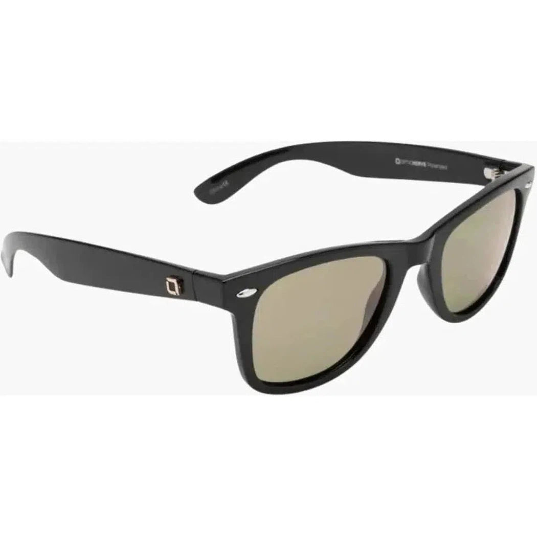 Optic Nerve Dylan-Accessories - Sunglasses-Optic Nerve-Shiny Black-Grey Lens-Appalachian Outfitters