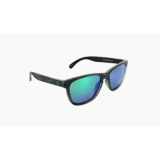 Optic Nerve Fairplay-Accessories - Sunglasses-Optic Nerve-Driftwood Gray-Smoke w/ Green Mirror-Appalachian Outfitters