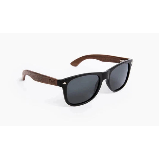 Optic Nerve Hoodoo-Accessories - Sunglasses-Optic Nerve-Walnut Wood-Gray-Appalachian Outfitters