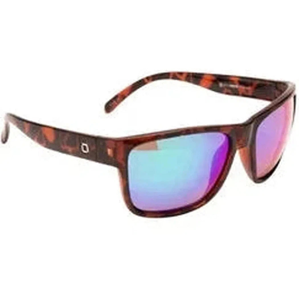 Optic Nerve Kingfish-Accessories - Sunglasses-Optic Nerve-Tortoise and Green-Smoke Lens-Appalachian Outfitters