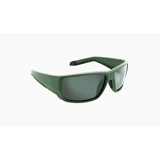 Optic Nerve Rampart-Accessories - Sunglasses-Optic Nerve-Matte Green-Brown w/ Silver Mirror-Appalachian Outfitters