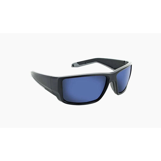 Optic Nerve Rampart-Accessories - Sunglasses-Optic Nerve-Matte Black-Smoke w/ Blue Mirror-Appalachian Outfitters