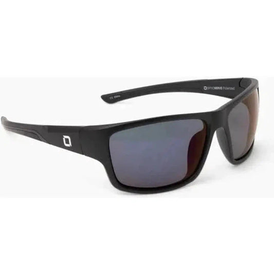 Optic Nerve Remo-Accessories - Sunglasses-Optic Nerve-Matte Black-Smoke Lens | Blue Mirror-Appalachian Outfitters