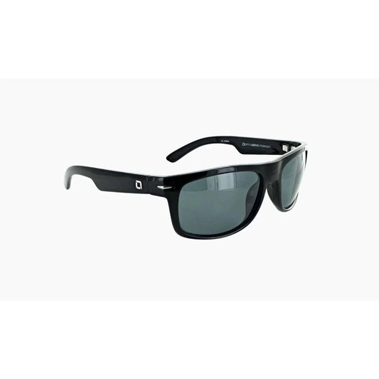 Optic Nerve Timberline-Accessories - Sunglasses-Optic Nerve-Shiny Black-Smoke-Appalachian Outfitters