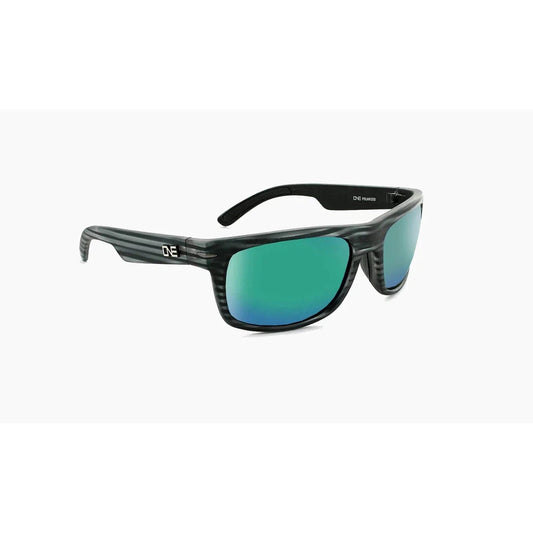 Optic Nerve Timberline-Accessories - Sunglasses-Optic Nerve-Driftwood Gray-Smoke w/ Green Mirror-Appalachian Outfitters