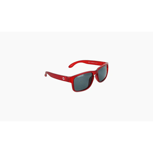 Optic Nerve Wee Peet-Accessories - Sunglasses-Optic Nerve-Matte Crystal Red-Smoke-Appalachian Outfitters