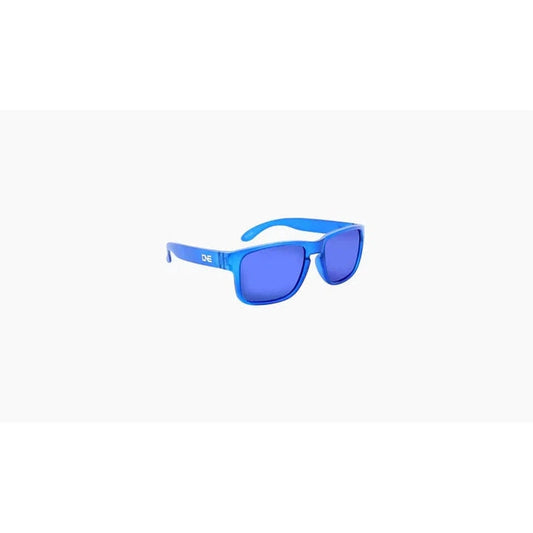 Optic Nerve Wee Peet-Accessories - Sunglasses-Optic Nerve-Matte Crystal Blue-Smoke w/ Blue Mirror-Appalachian Outfitters