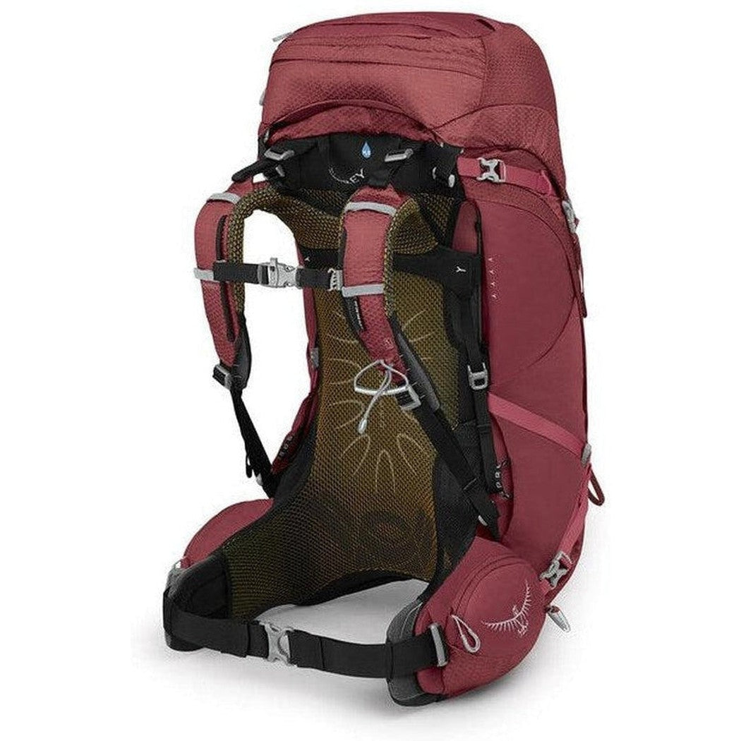 Osprey Aura AG 50 Backpack Women s Berry Sorbet Red