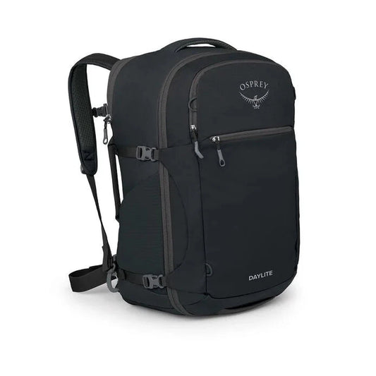 Osprey Daylite Carry-On Travel Pack 44L-Travel - Luggage-Osprey-Black-Appalachian Outfitters