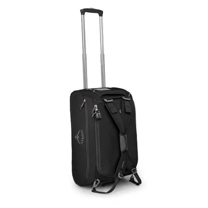 Osprey Daylite Carry-On Wheeled Duffel 40-Camping - Backpacks - Backpacking-Osprey-Black-Appalachian Outfitters