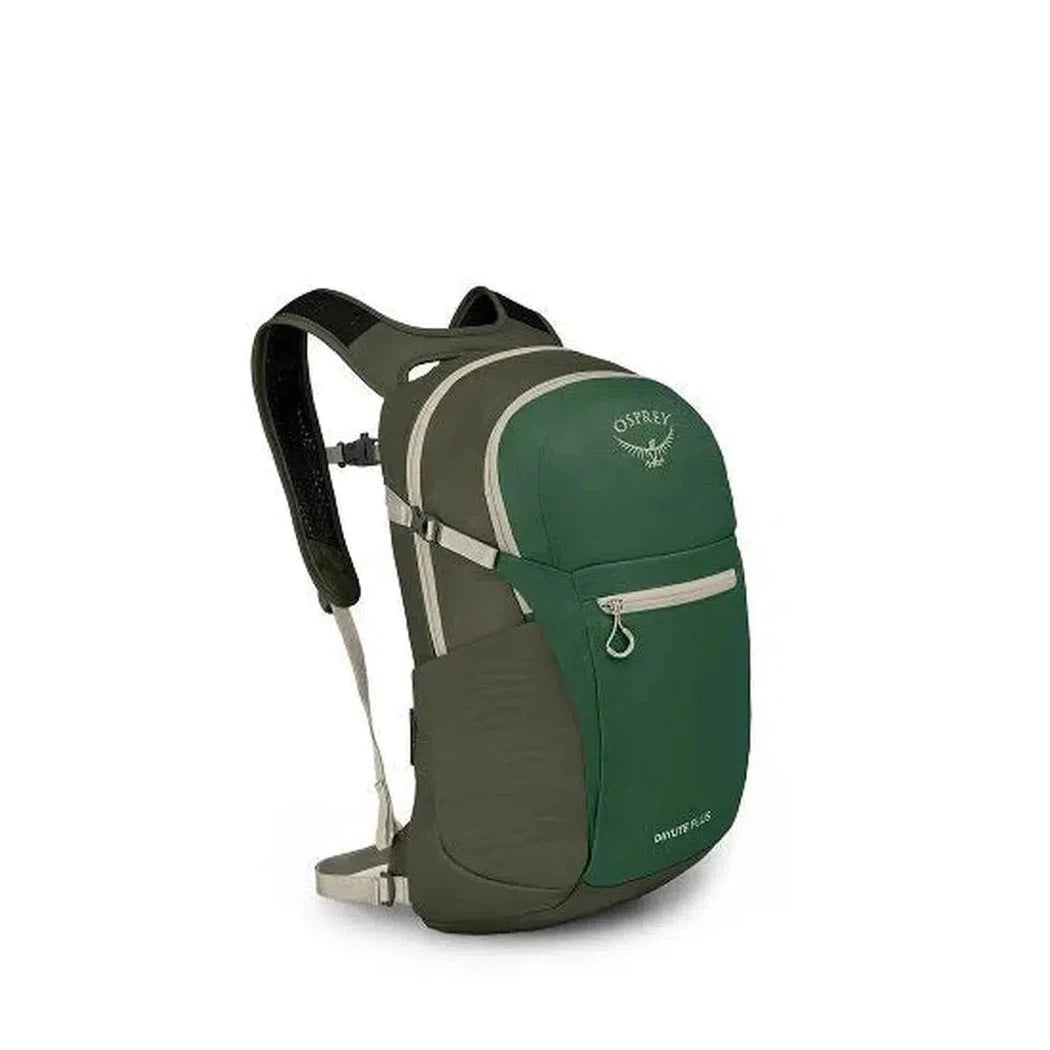 Osprey Daylite Plus-Camping - Backpacks - Daypacks-Osprey-Green Canopy/Green Creek-Appalachian Outfitters