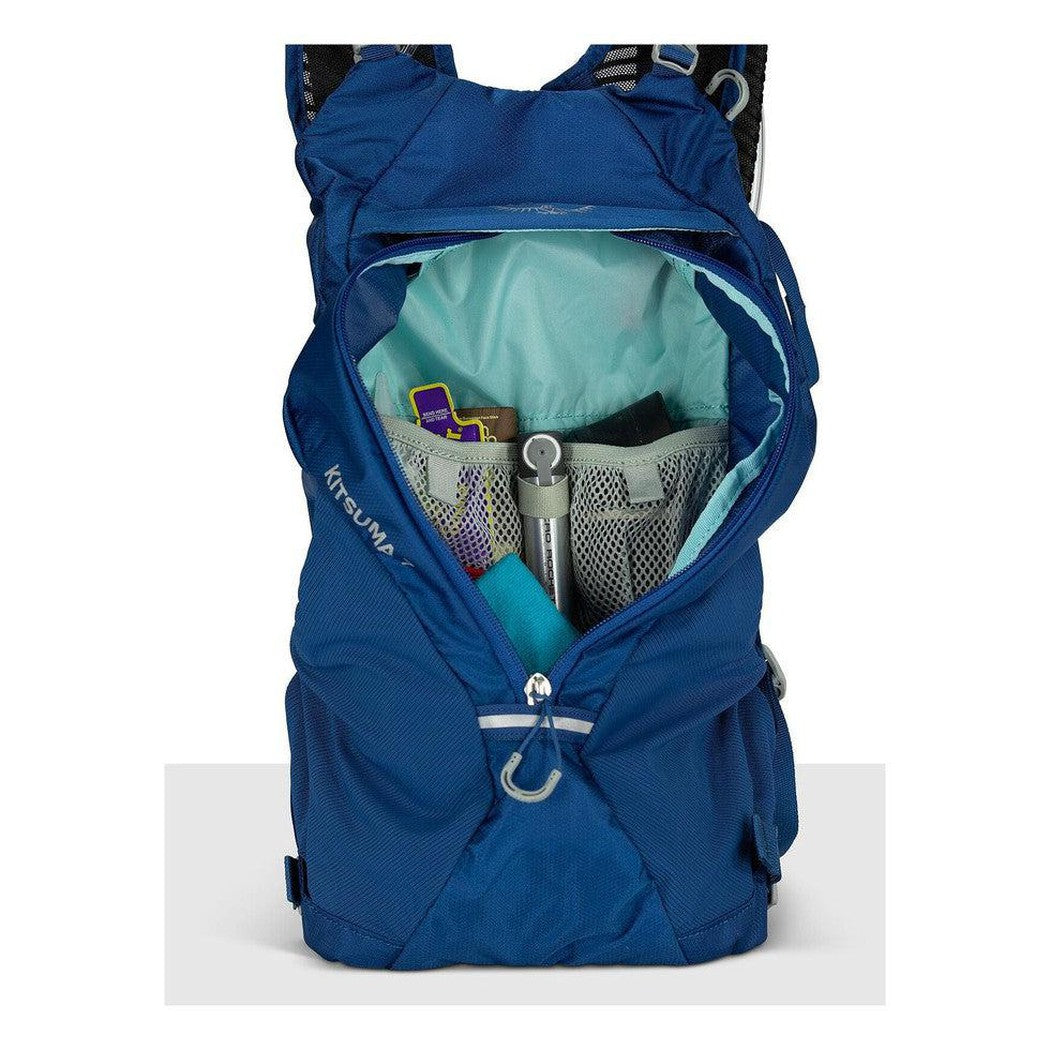 Osprey Kitsuma 7-Camping - Backpacks - Hydration Packs-Osprey-SpaceTravelGrey-Appalachian Outfitters