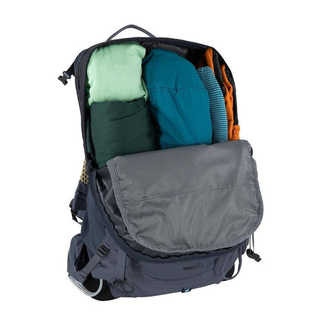 Osprey Mira 32-Camping - Backpacks - Hydration Packs-Osprey-Anchor Blue-Appalachian Outfitters