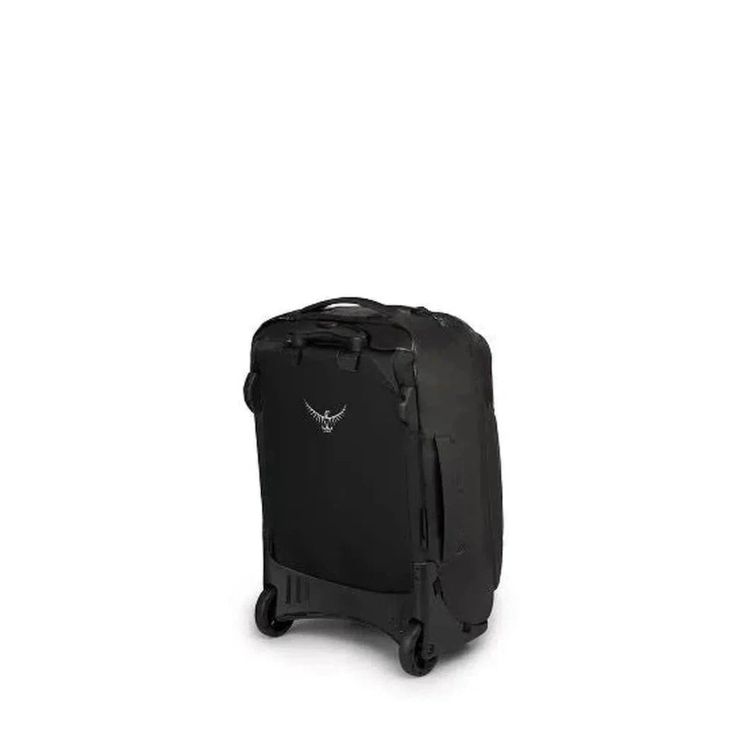 Osprey Transporter Whld Carry-On Black-Travel - Luggage-Osprey-Black-Appalachian Outfitters