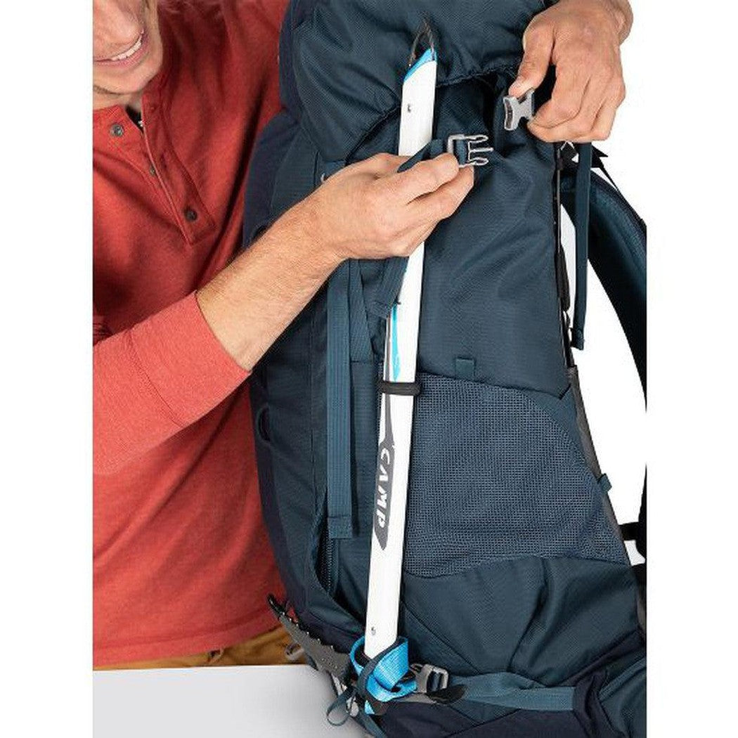 Osprey Volt 65-Camping - Backpacks - Backpacking-Osprey-Muted Space Blue-Appalachian Outfitters