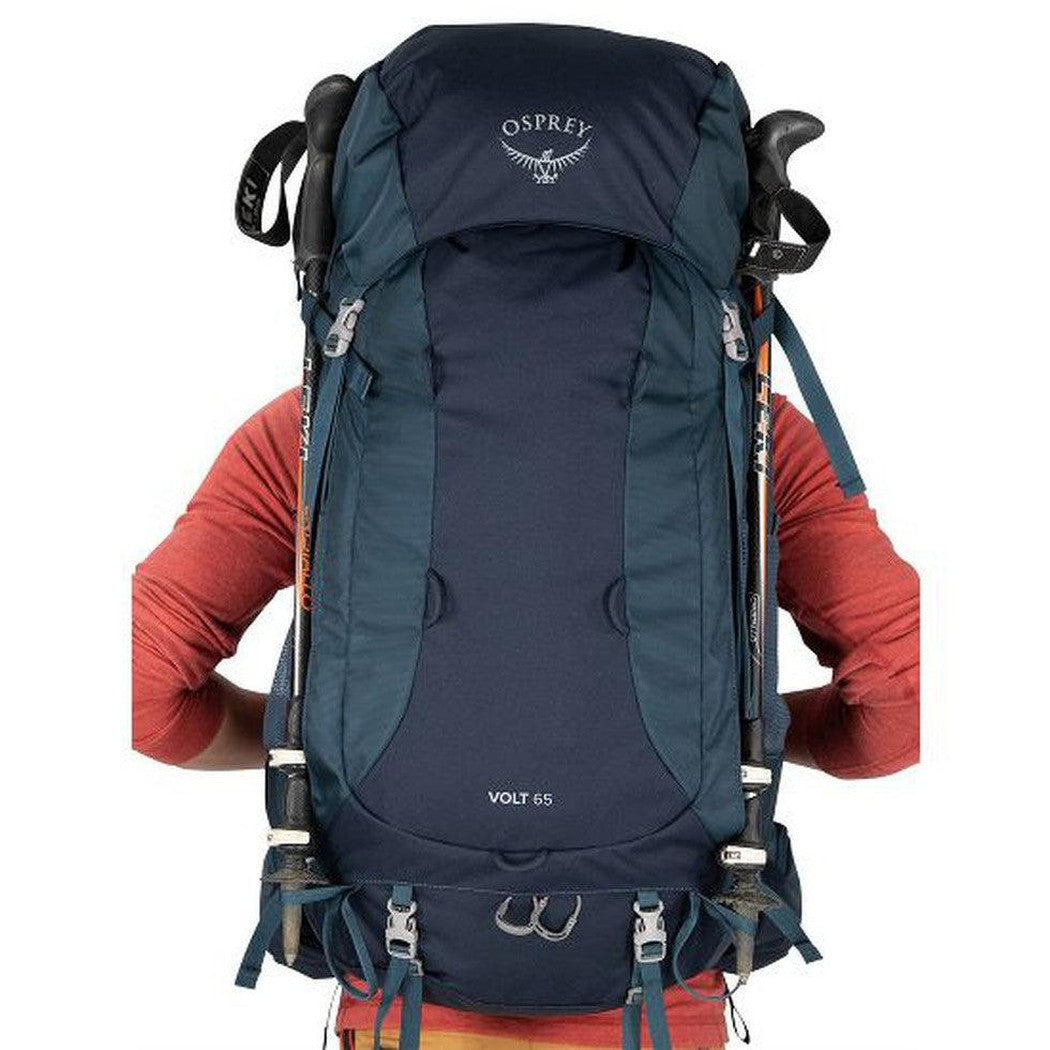 Osprey Volt 65-Camping - Backpacks - Backpacking-Osprey-Muted Space Blue-Appalachian Outfitters