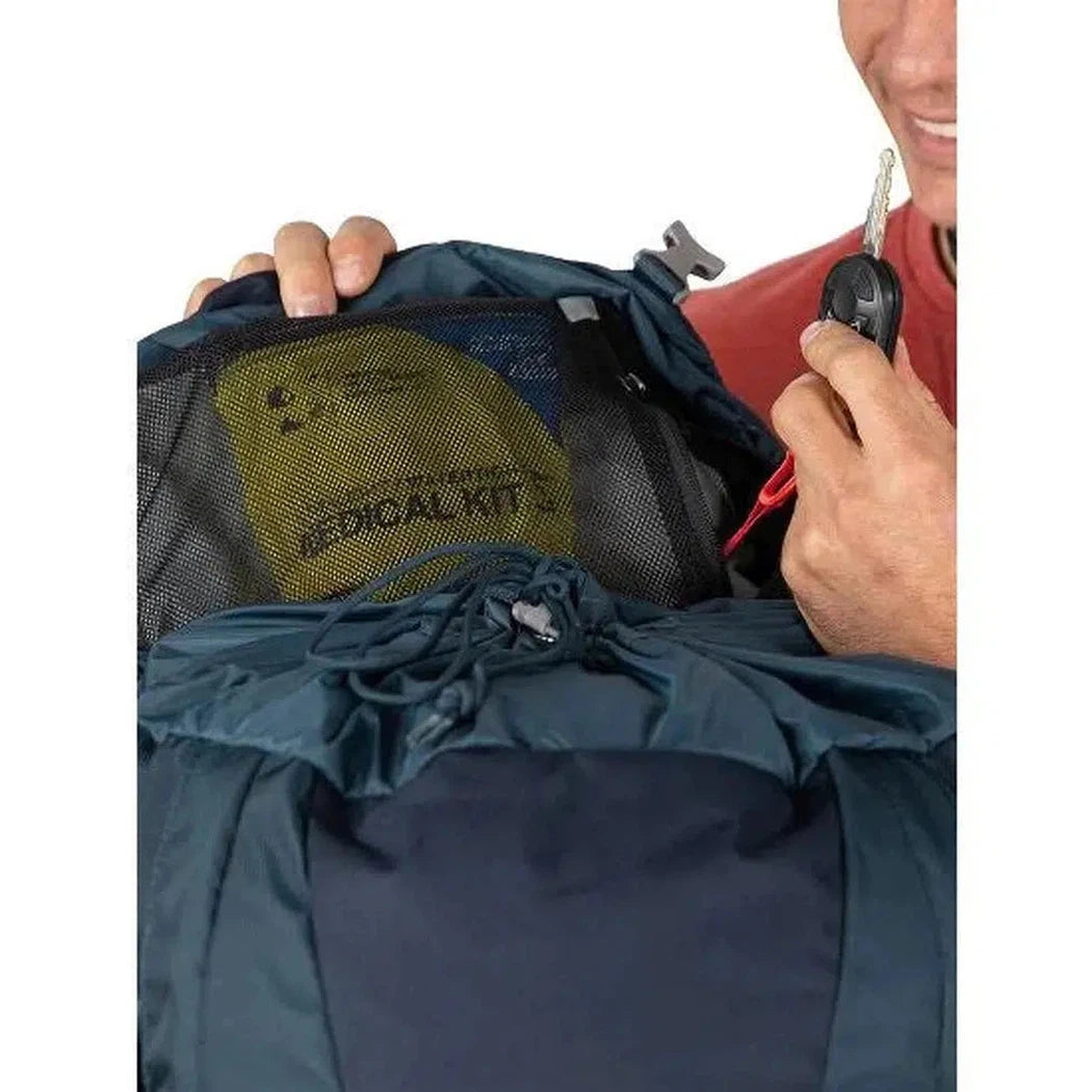 Osprey Volt 65-Camping - Backpacks - Backpacking-Osprey-Muted Space Blue-Appalachian Outfitters