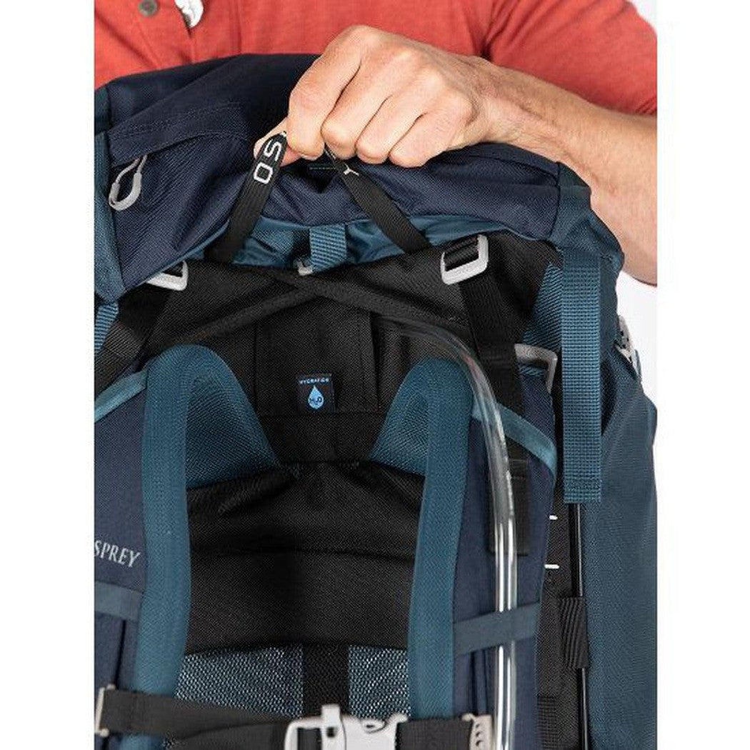 Osprey Volt 65-Camping - Backpacks - Backpacking-Osprey-Muted Space Blue-Appalachian Outfitters