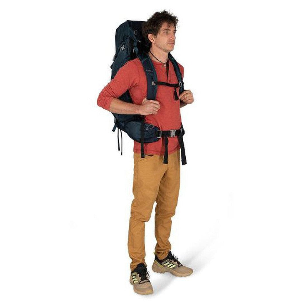 Osprey Volt 65-Camping - Backpacks - Backpacking-Osprey-Muted Space Blue-Appalachian Outfitters