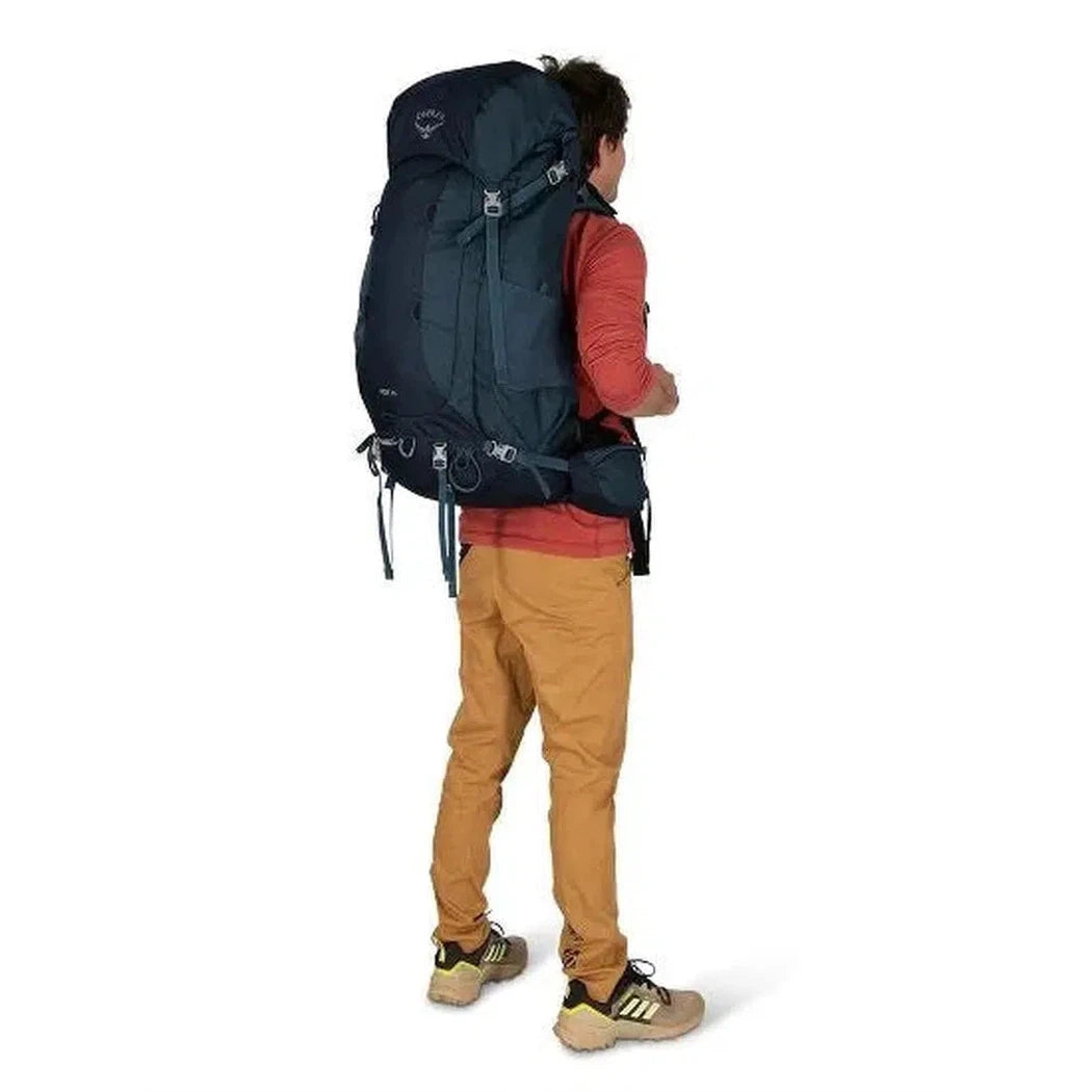 Osprey Volt 65-Camping - Backpacks - Backpacking-Osprey-Muted Space Blue-Appalachian Outfitters