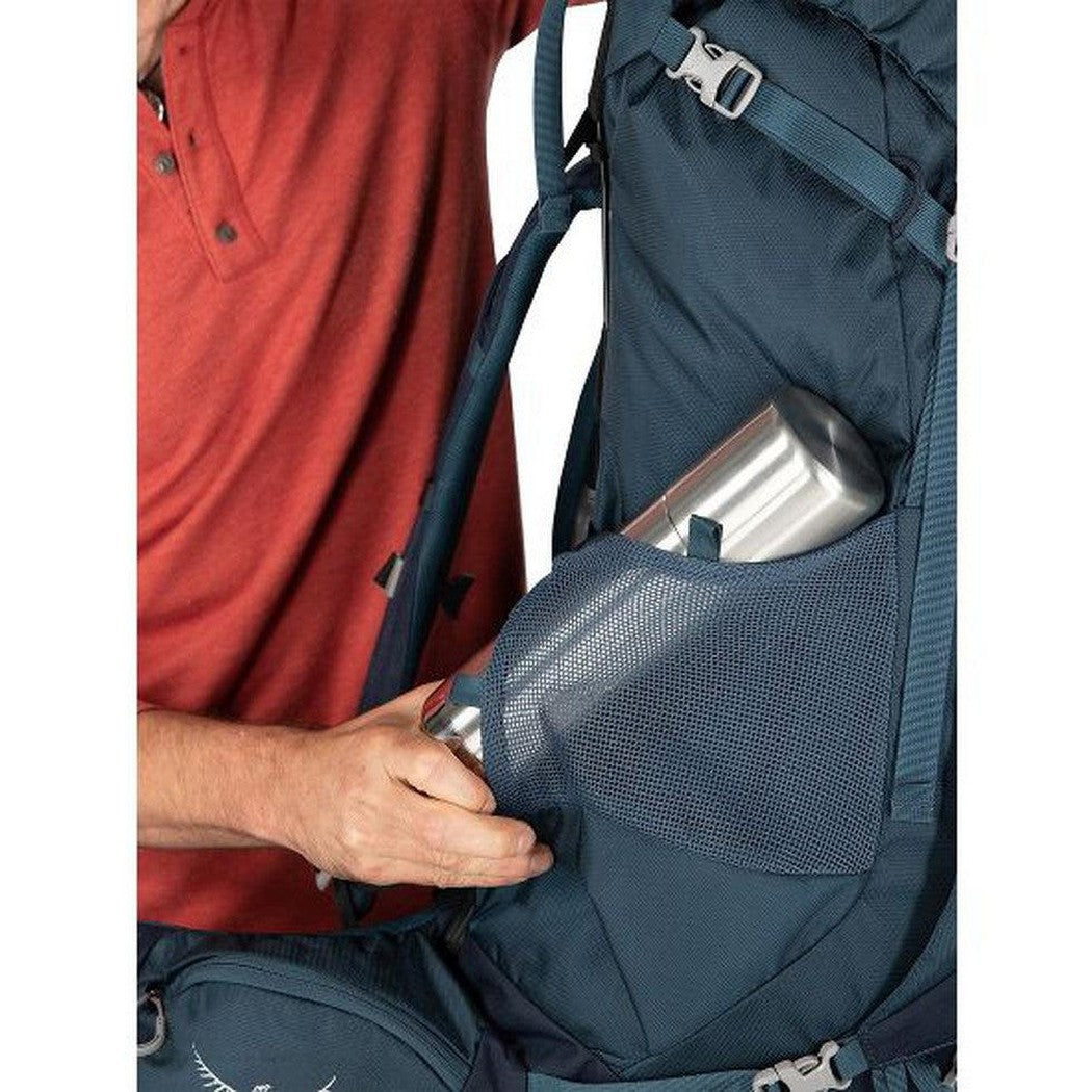 Osprey Volt 65-Camping - Backpacks - Backpacking-Osprey-Muted Space Blue-Appalachian Outfitters