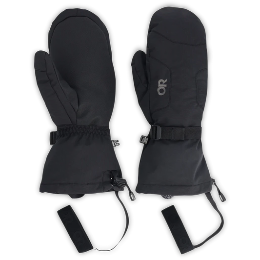 Outdoor Research Adrenaline Mitts-Accessories - Gloves - Unisex-Outdoor Research-Black-XS-Appalachian Outfitters