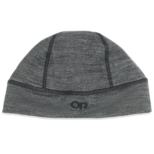 Outdoor Research Alpine Onset Merino 150 Beanie-Accessories - Hats - Unisex-Outdoor Research-Black Heather-S-M-Appalachian Outfitters