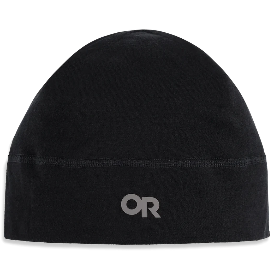 Outdoor Research Alpine Onset Merino 240 Beanie-Accessories - Hats - Unisex-Outdoor Research-Black-S-M-Appalachian Outfitters