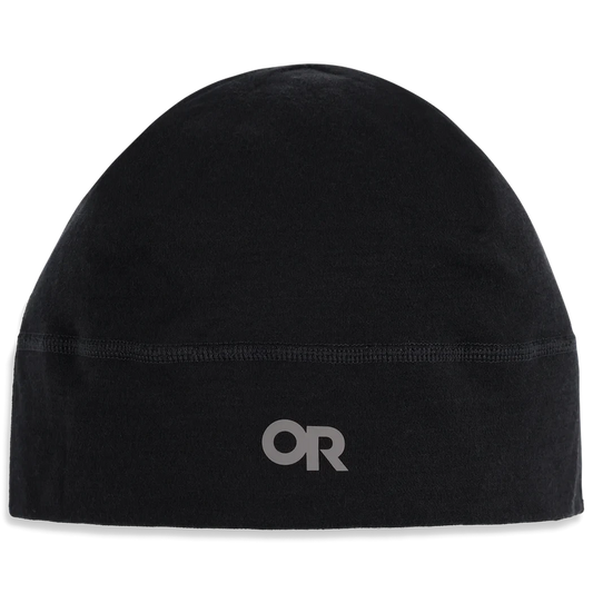 Outdoor Research Alpine Onset Merino 240 Beanie-Accessories - Hats - Unisex-Outdoor Research-Black-S-M-Appalachian Outfitters