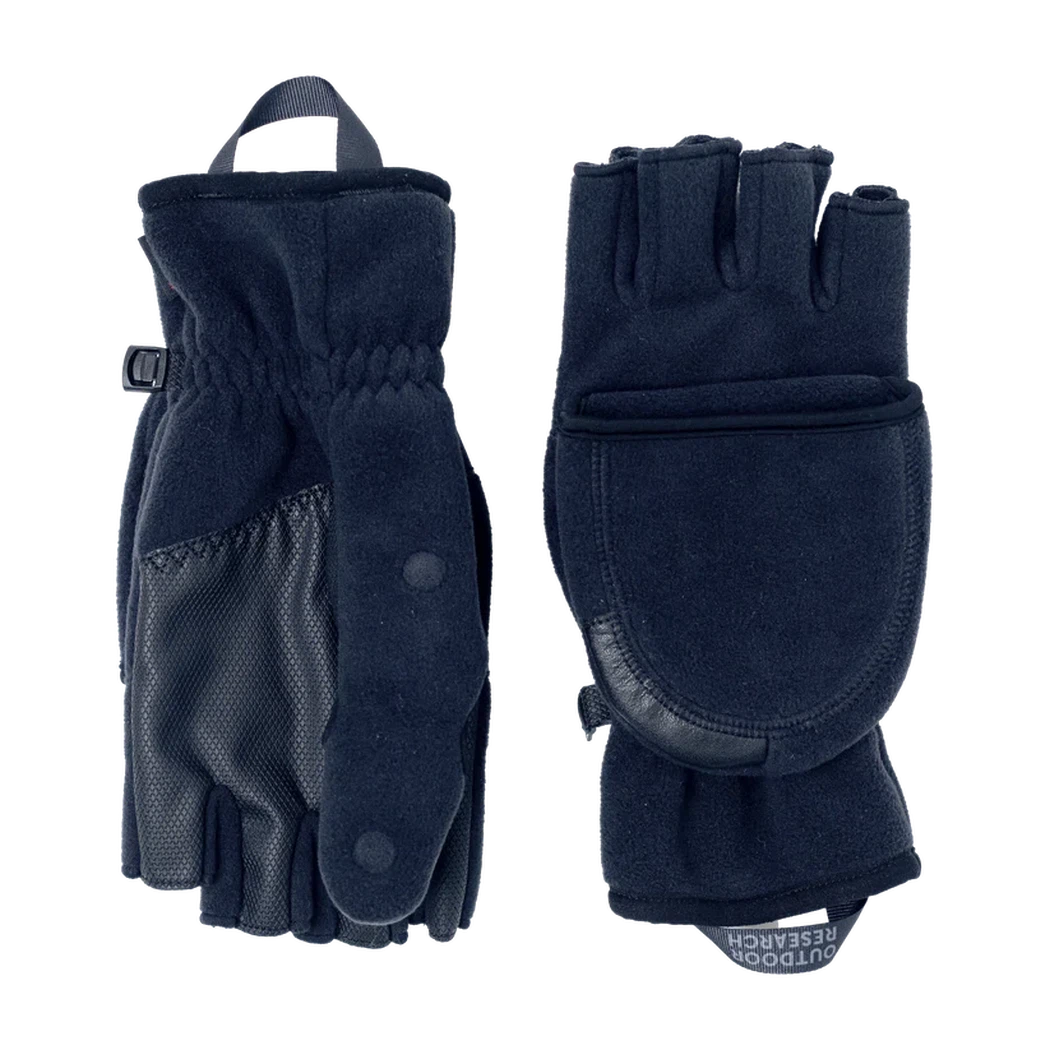 Outdoor Research Gripper Convertible Windbloc Mitts-Accessories - Gloves - Unisex-Outdoor Research-Appalachian Outfitters