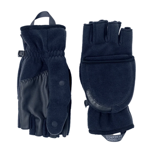 Outdoor Research Gripper Convertible Windbloc Mitts-Accessories - Gloves - Unisex-Outdoor Research-Appalachian Outfitters