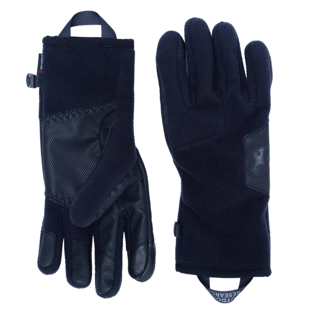 Outdoor Research Men's Gripper Sensor Windbloc Gloves-Accessories - Gloves - Men's-Outdoor Research-Black-M-Appalachian Outfitters