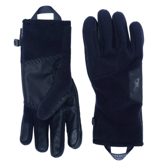 Outdoor Research Men's Gripper Sensor Windbloc Gloves-Accessories - Gloves - Men's-Outdoor Research-Black-M-Appalachian Outfitters