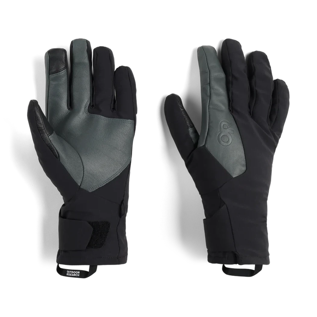 Outdoor Research Men's Sureshot Pro Gloves-Accessories - Gloves - Men's-Outdoor Research-Black-M-Appalachian Outfitters