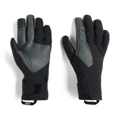 Outdoor Research Men's Sureshot Pro Gloves-Accessories - Gloves - Men's-Outdoor Research-Black-M-Appalachian Outfitters