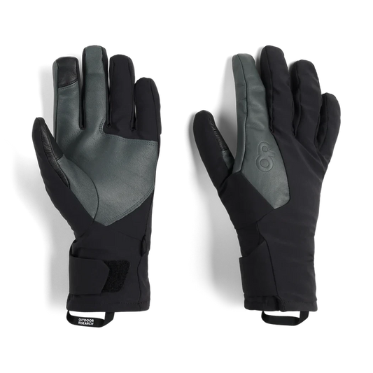 Outdoor Research Men's Sureshot Pro Gloves-Accessories - Gloves - Men's-Outdoor Research-Black-M-Appalachian Outfitters