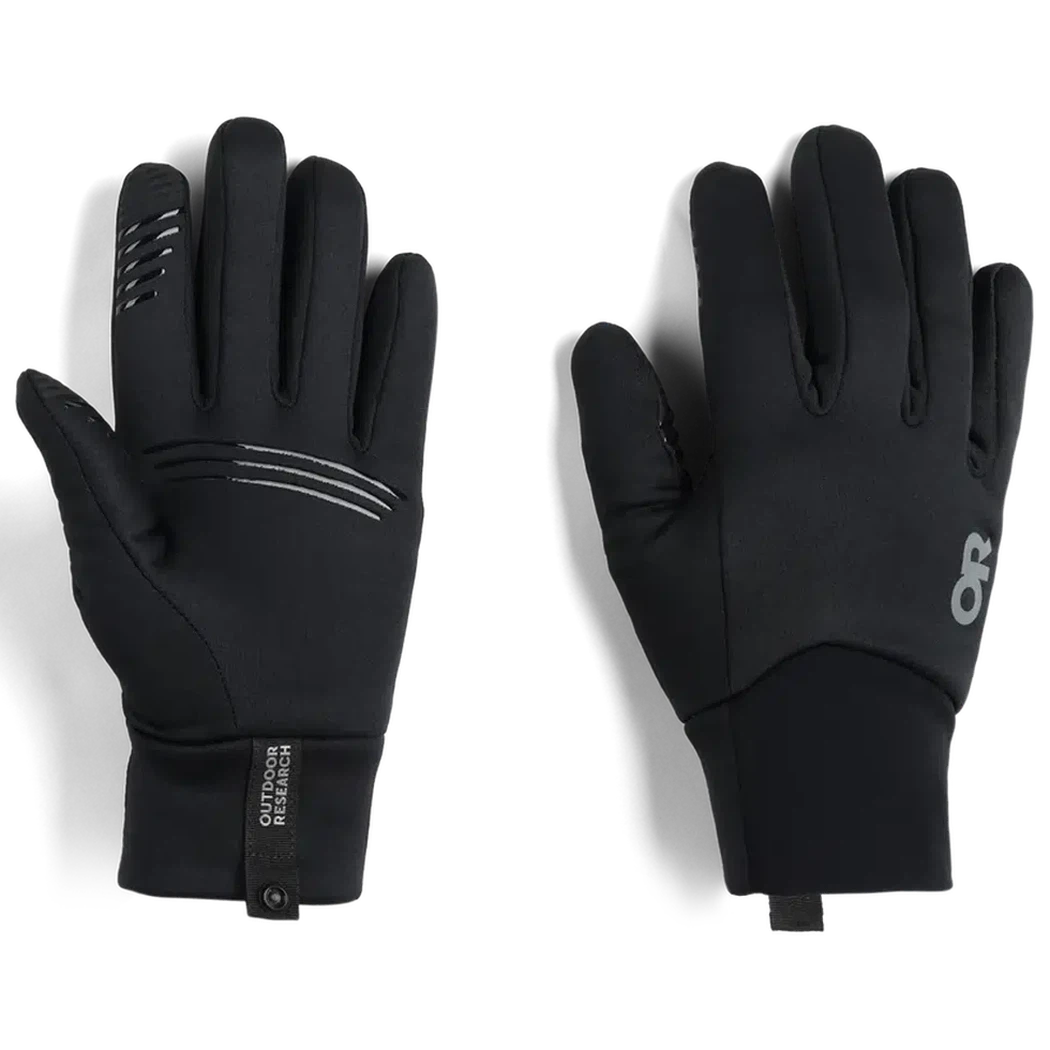 Outdoor Research Men's Vigor Midweight Sensor Gloves-Accessories - Gloves - Women's-Outdoor Research-Black-M-Appalachian Outfitters