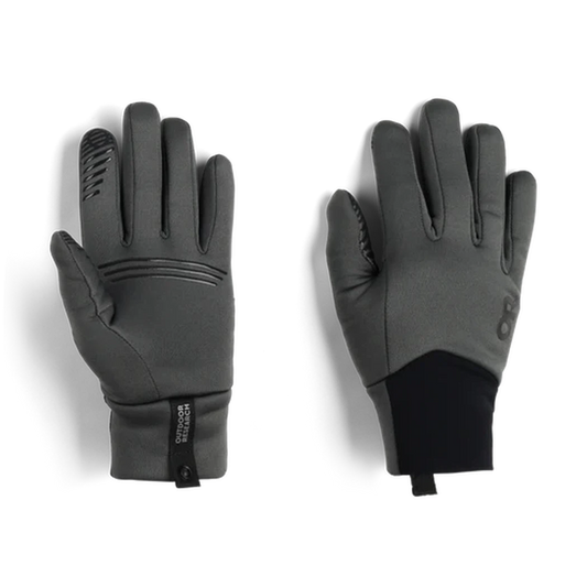 Outdoor Research Men's Vigor Midweight Sensor Gloves-Accessories - Gloves - Men's-Outdoor Research-Charcoal-M-Appalachian Outfitters