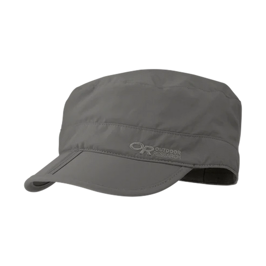 Outdoor Research Radar Pocket Cap-Accessories - Hats - Unisex-Outdoor Research-Pewter-S-Appalachian Outfitters