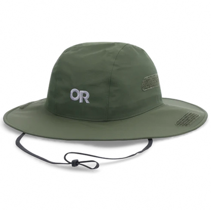 Outdoor Research Seattle Sombrero-Accessories - Hats - Unisex-Outdoor Research-Verde-S-Appalachian Outfitters