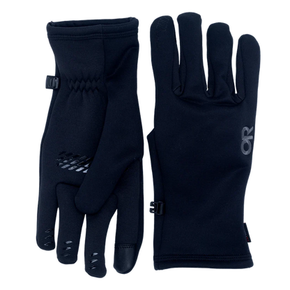 Outdoor Research Women's Backstop Sensor Windpro Gloves-Accessories - Gloves - Women's-Outdoor Research-Black-S-Appalachian Outfitters