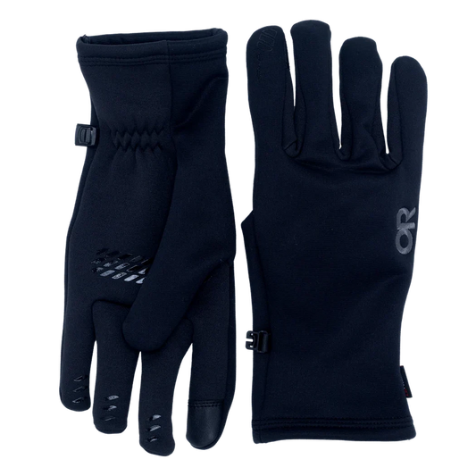 Outdoor Research Women's Backstop Sensor Windpro Gloves-Accessories - Gloves - Women's-Outdoor Research-Black-S-Appalachian Outfitters