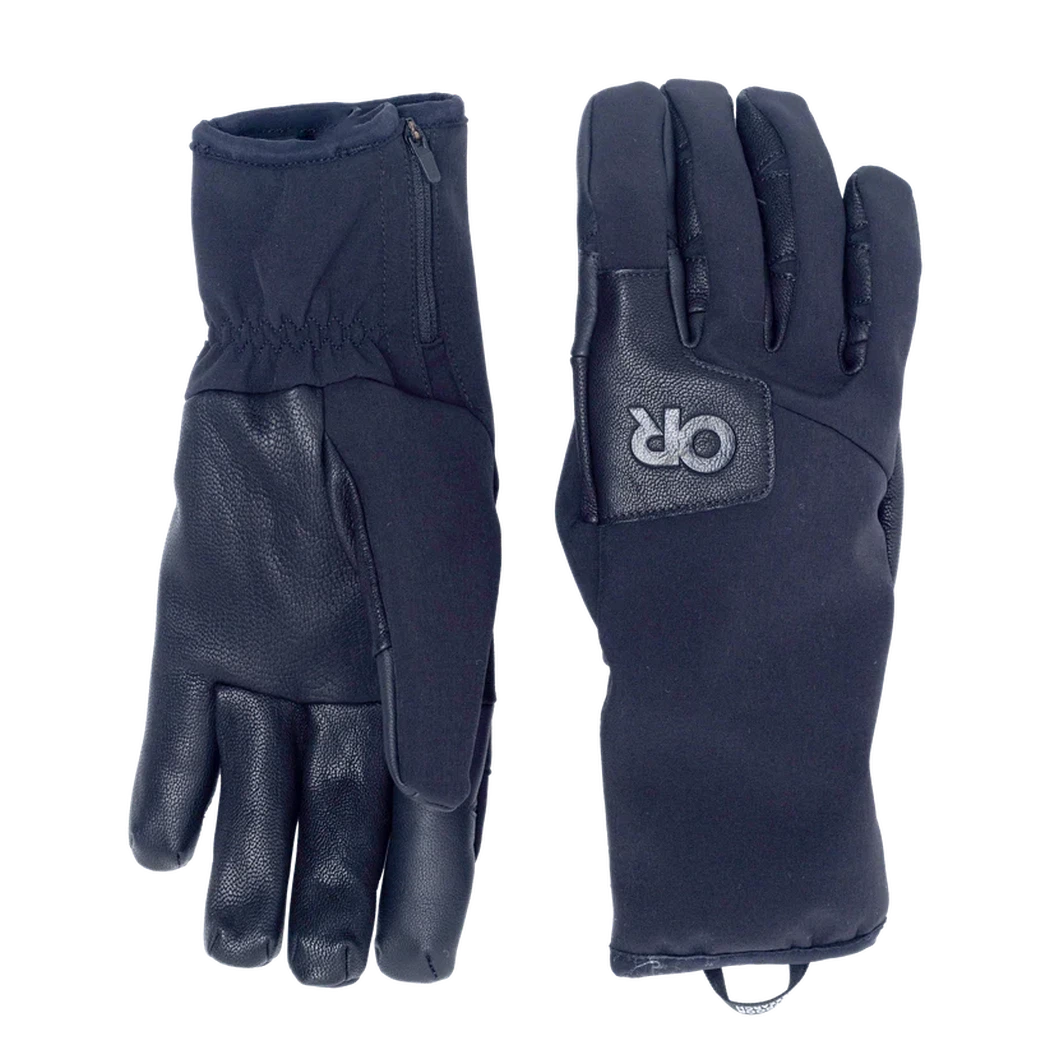 Outdoor Research Women's Stormtracker Sensor Windbloc Gloves-Accessories - Gloves - Women's-Outdoor Research-Black-S-Appalachian Outfitters